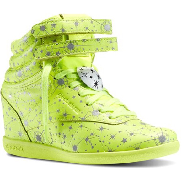 Reebok Melody Ehsani Freestyle Hi Wedge Sneakers